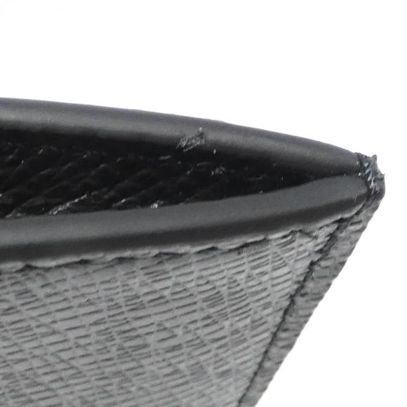 LOUIS VUITTON Taiga Coin Card Holder M62914 Black - Picture 3 of 5